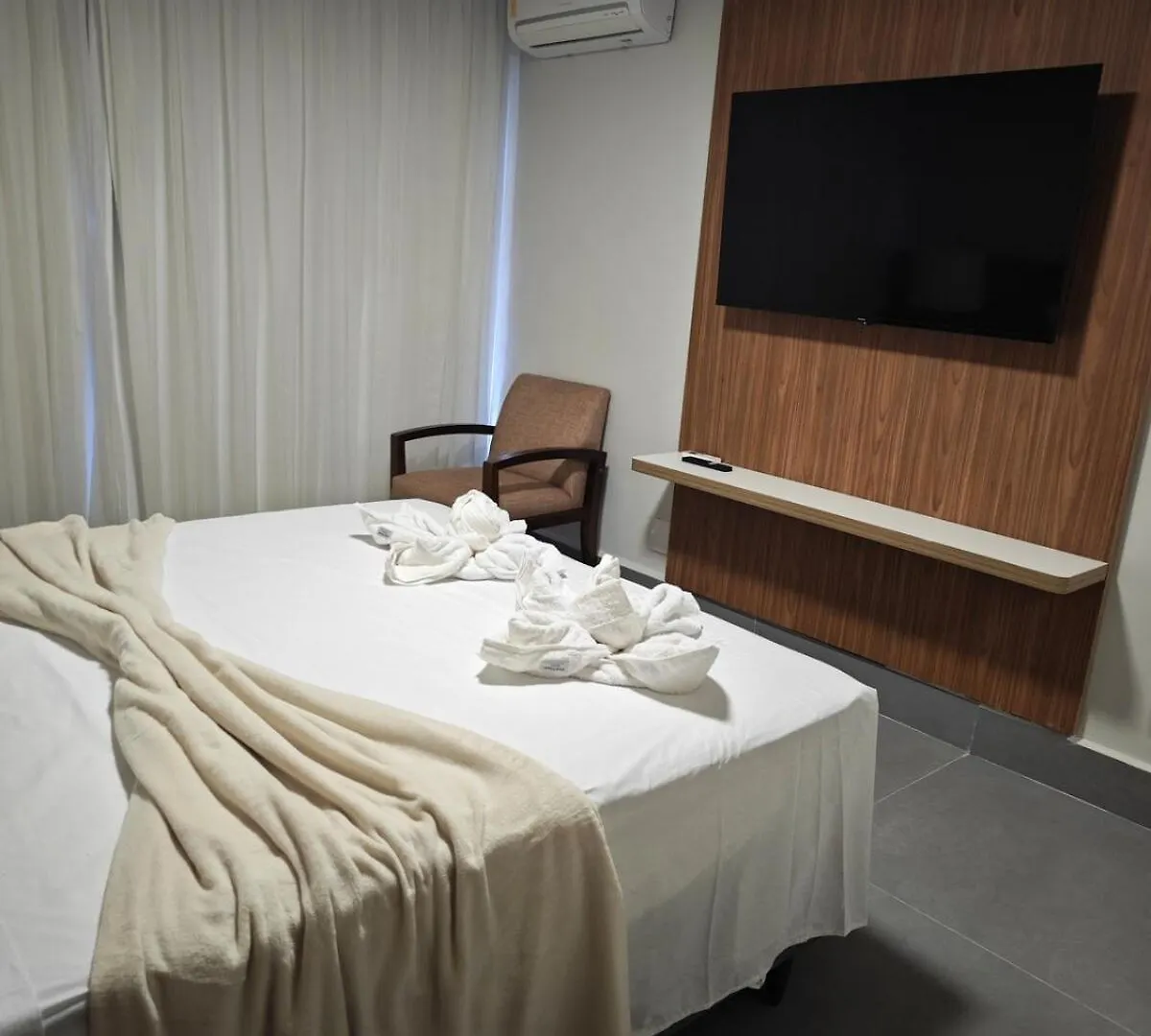 Flat Moderno Asa Norte - Alvorada Suites 205 Brasilia