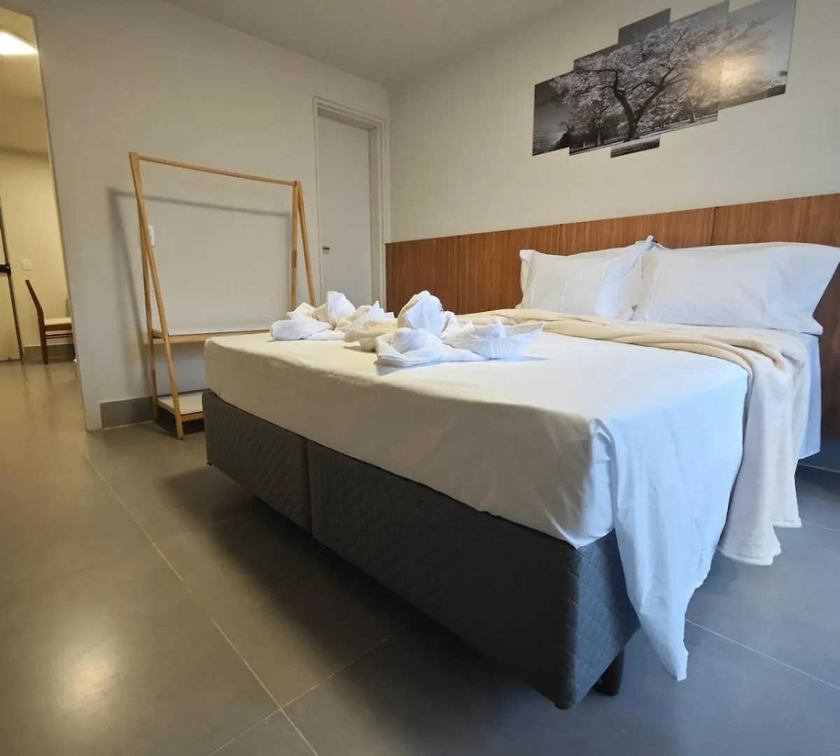 Apartment Flat Moderno Asa Norte - Alvorada Suites 205 Brasilia Brazil