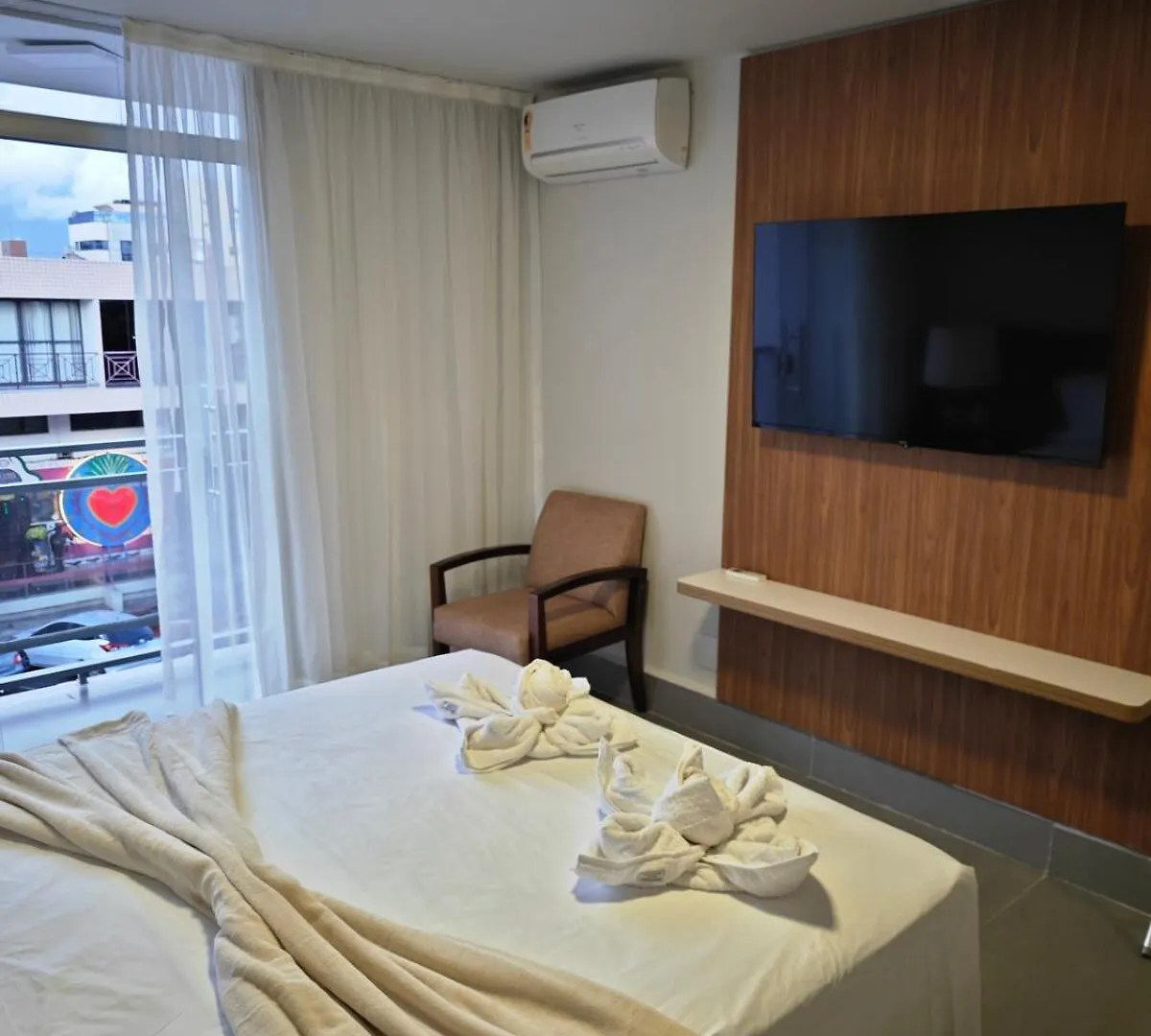 Apartment Flat Moderno Asa Norte - Alvorada Suites 205 Brasilia