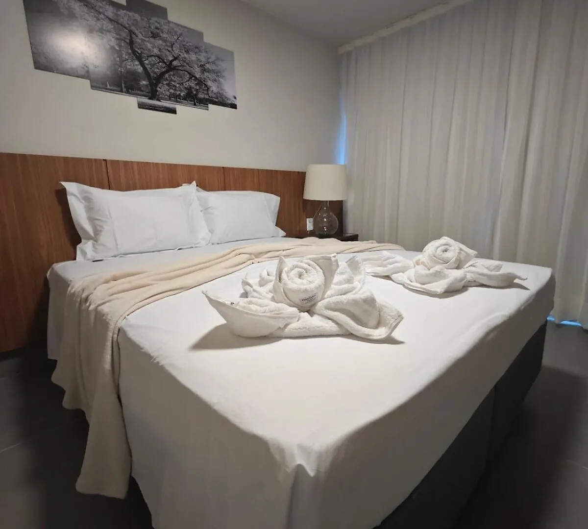 Flat Moderno Asa Norte - Alvorada Suites 205 Brasilia 0*,