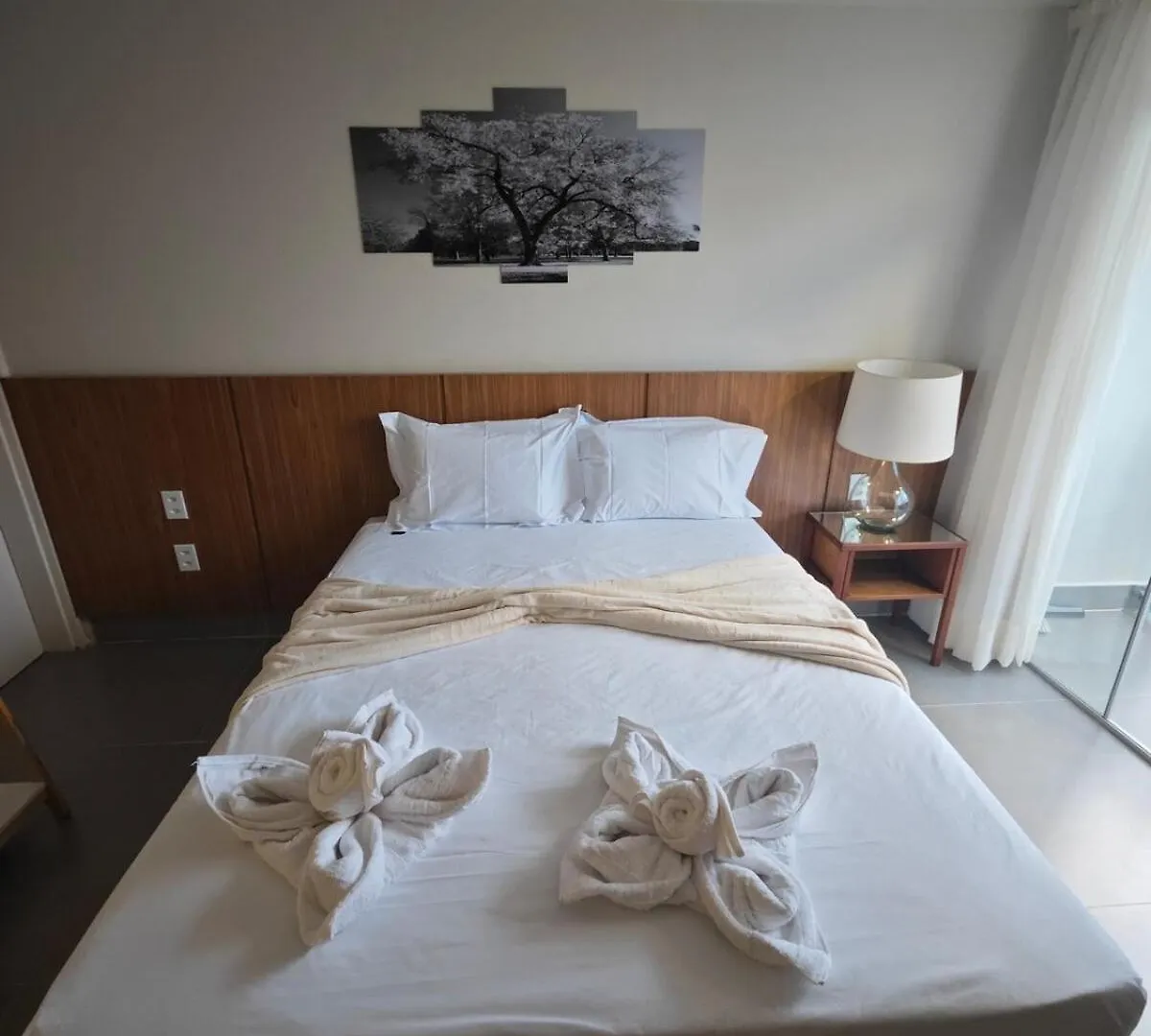 Flat Moderno Asa Norte - Alvorada Suites 205 Brasilia Apartment