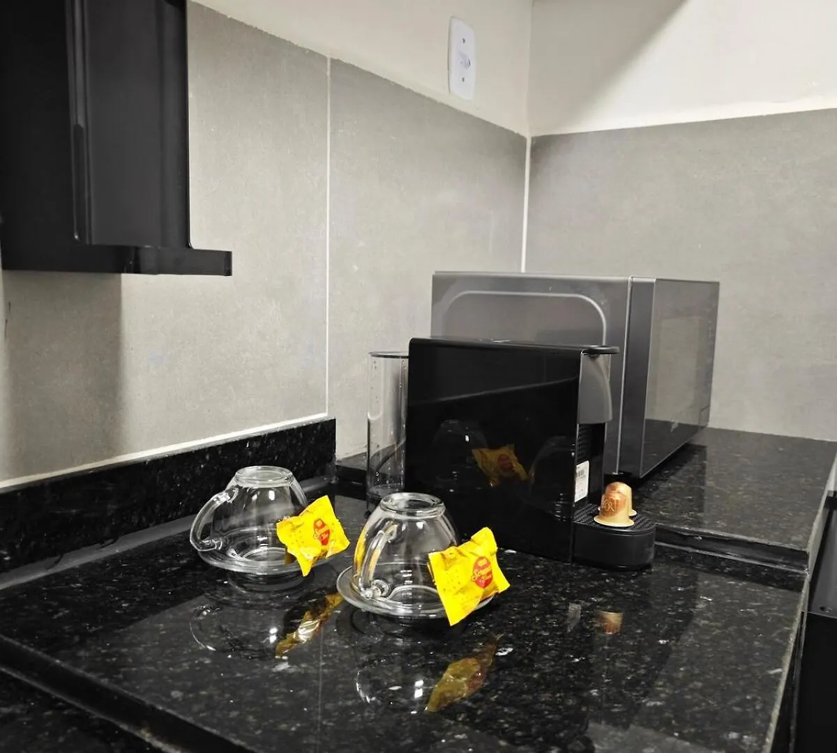 Flat Moderno Asa Norte - Alvorada Suites 205 Brasilia Apartment