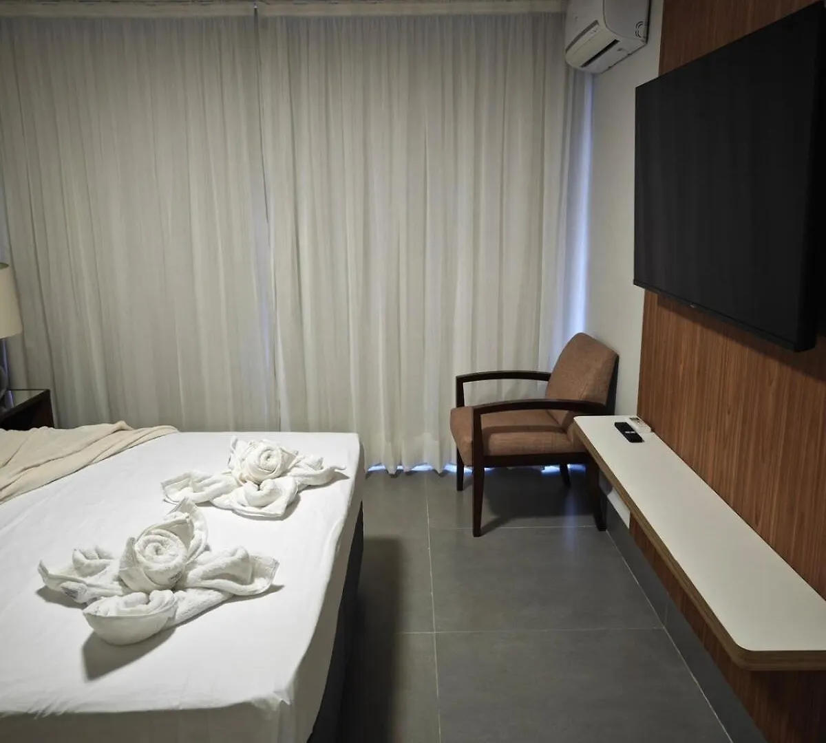 Flat Moderno Asa Norte - Alvorada Suites 205 Brasilia Apartment