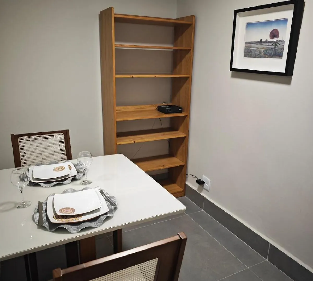 Apartment Flat Moderno Asa Norte - Alvorada Suites 205 Brasilia Brazil