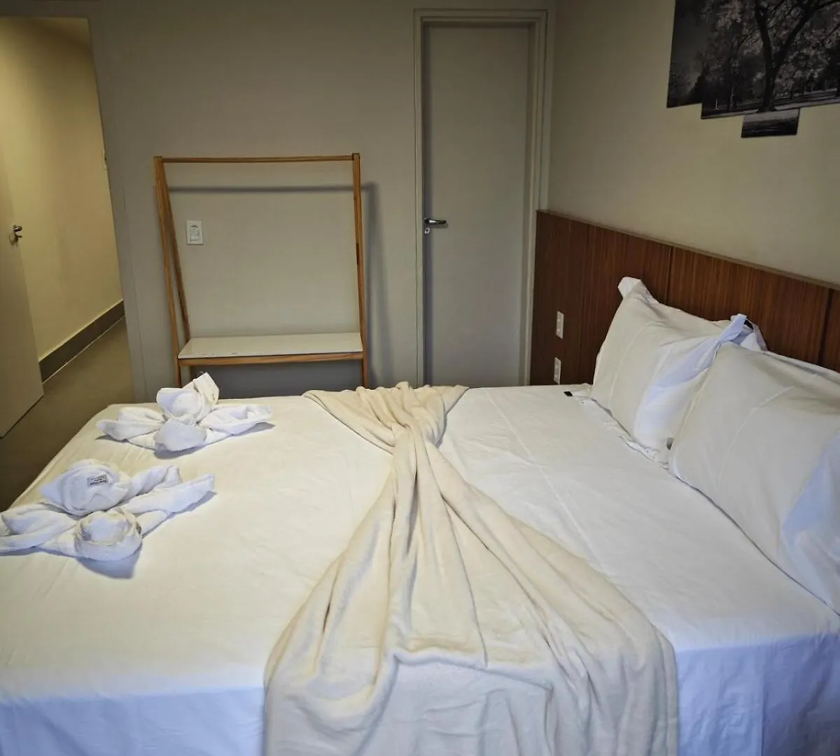 Flat Moderno Asa Norte - Alvorada Suites 205 Brasilia